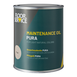 Floorservice onderhoudsolie pura 1ltr