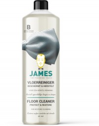 James vloerreiniger beschermt  herstelt