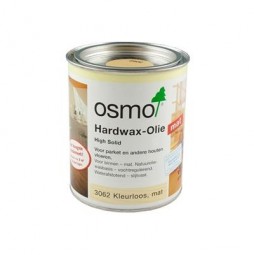 Osmo hardwaxolie 3062 kleurloos mat