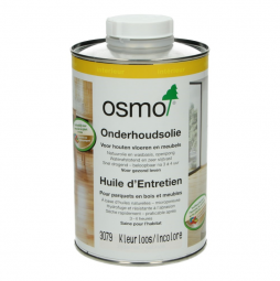 Osmo onderhoudsolie 3079 kleurloos mat