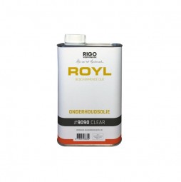 Royl onderhoudsolie clear