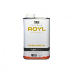 Royl onderhoudsolie white