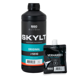 Skylt original 1 ltr