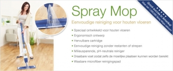 Bona Laminaat Spraymopset