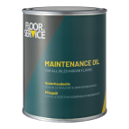 Floorservice onderhoudsolie naturel 1ltr