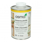 Osmo onderhoudsolie 3440 wit transparant