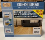 Proff onderhoudsbox naturel